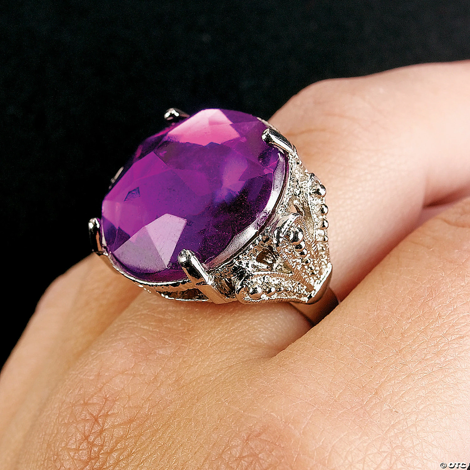 Promo π€© Jumbo Rhinestone Rings - 12 Pc. π 4 Promo π€© Jumbo Rhinestone Rings - 12 Pc. π - Image 2