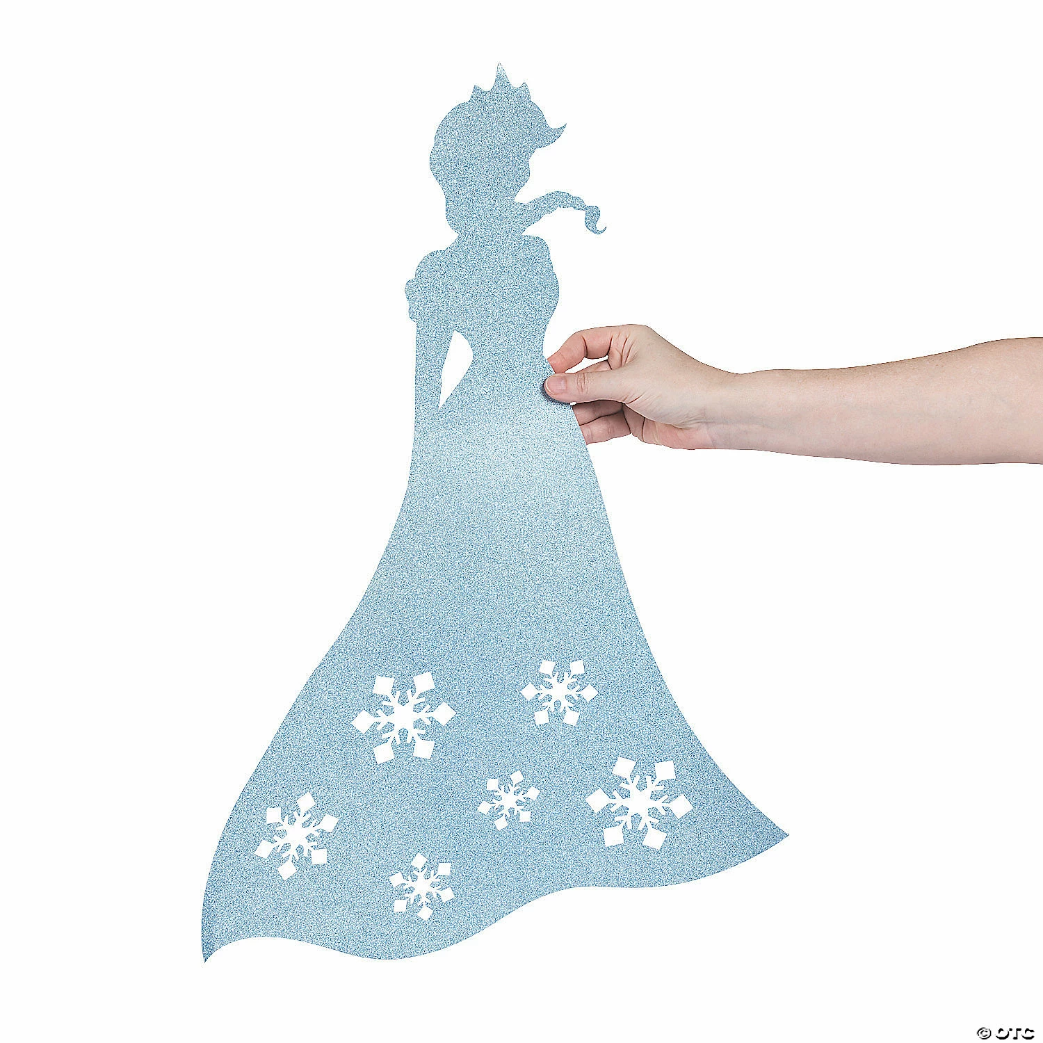 Best deal 🧨 Jumbo Winter Princess Glitter Cutouts - 6 Pc. ❤️ 4 Best deal 🧨 Jumbo Winter Princess Glitter Cutouts - 6 Pc. ❤️ - Image 2