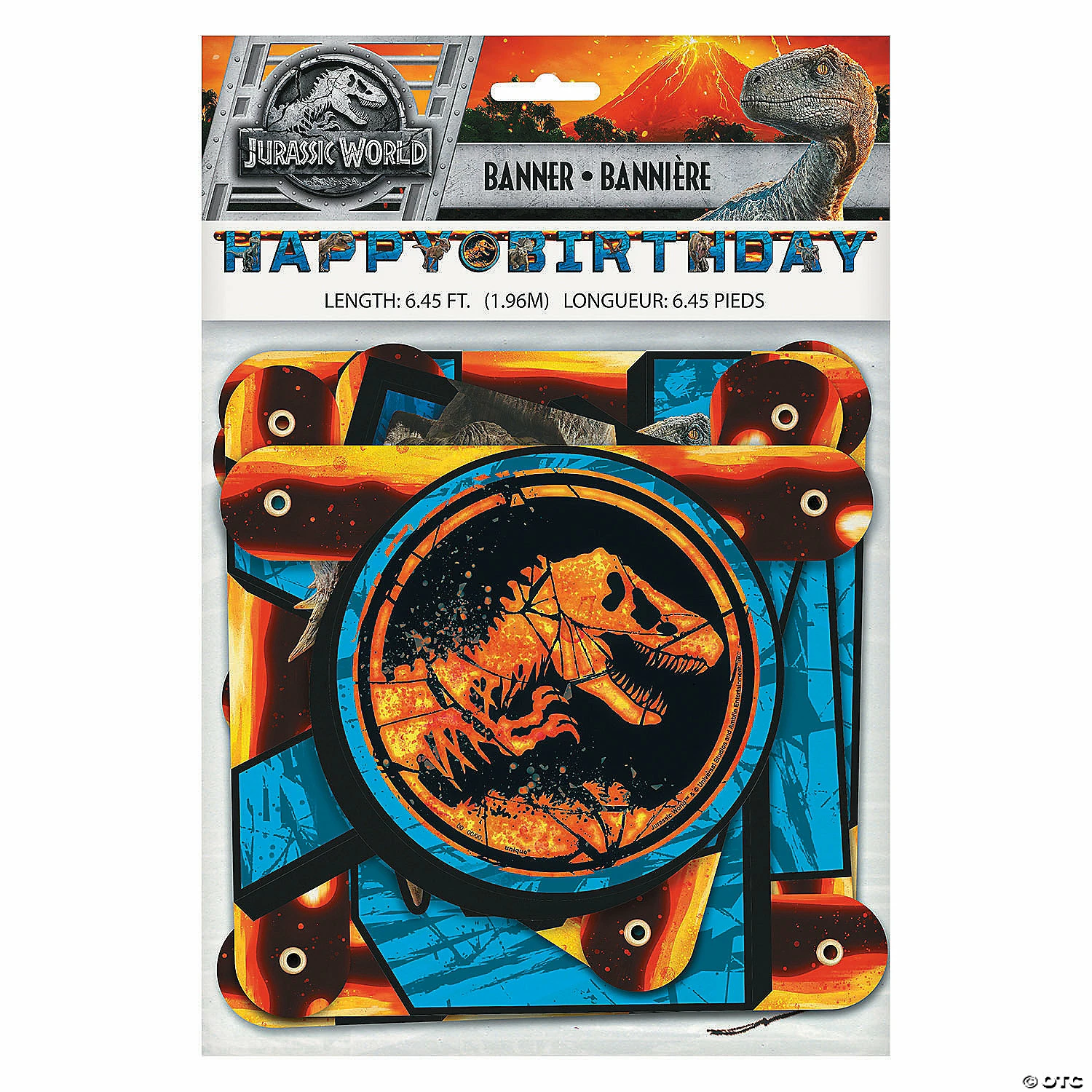 Best deal 😍 Jurassic World™ 🎂 Birthday Paper Banner 🔥 4 Best deal 😍 Jurassic World™ 🎂 Birthday Paper Banner 🔥 - Image 2