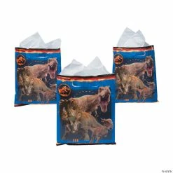 Deals ❤️ Jurassic World™ Treat Bags - 8 Pc. 👍