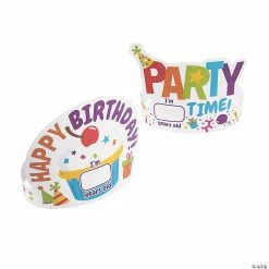 Best Pirce ๐ Kid's ๐ฅณ Birthday Party Crowns - 12 Pc. โญ
