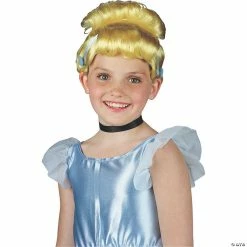 Budget 🛒 Kids' Cinderella Wig 🤩