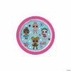 Budget 👏 L.O.L. Surprise!™ Party Paper Dessert Plates – 8 Ct. 😉 -Deals Supplies Store l o l surprise party paper dessert plates 8 ct 14122625