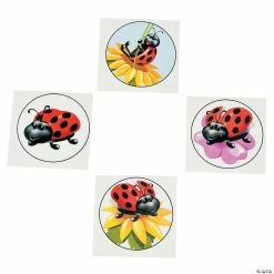 Top 10 🎁 Ladybug Temporary Tattoos - 72 Pc. ✔️
