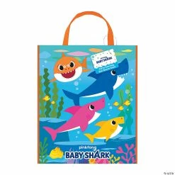 Best Pirce ✨ Large Baby Shark Tote Bag 😀