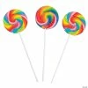 Cheap 👍 Large Cherry Flavored Swirl Lollipops - 12 Pc. ⭐ -Deals Supplies Store large cherry flavored swirl lollipops 12 pc 5 754g