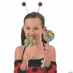 Cheap 👍 Large Cherry Flavored Swirl Lollipops - 12 Pc. ⭐ -Deals Supplies Store large cherry flavored swirl lollipops 12 pc 5 754g a01