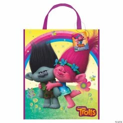 Flash Sale ⭐ Large DreamWorks Trolls World Tour Tote Bag 🔔