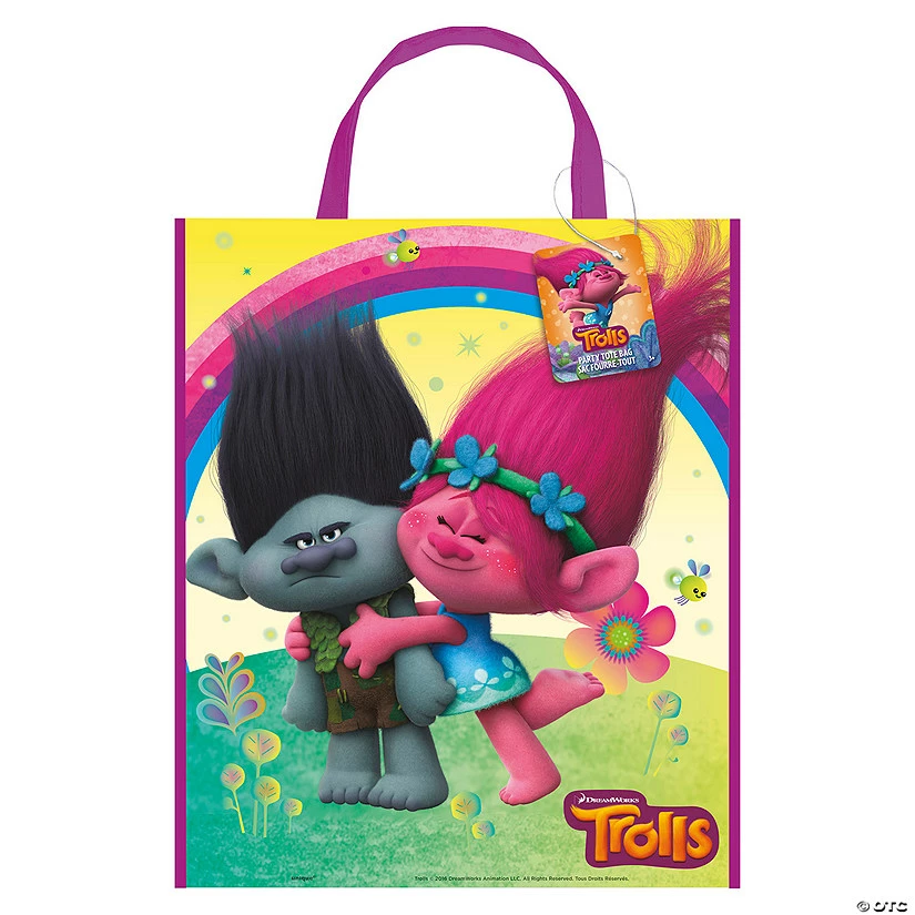 Flash Sale β Large DreamWorks Trolls World Tour Tote Bag π 3 Flash Sale β Large DreamWorks Trolls World Tour Tote Bag π