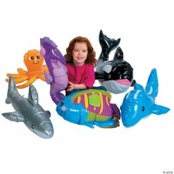 Best Sale ✔️ Large Inflatable Under the Sea Animals 👏