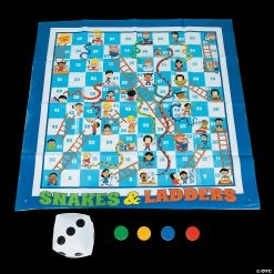 Deals 🔔 Large Snakes & Ladder Game 🧨