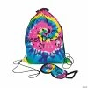 Cheap 🤩 Large Tie-Dyed Sleepover Drawstring Bag with Eye Mask - 2 Pc. 🥰 1 Cheap 🤩 Large Tie-Dyed Sleepover Drawstring Bag with Eye Mask - 2 Pc. 🥰 -Deals Supplies Store large tie dyed sleepover drawstring bag with eye mask 2 pc 14 1347