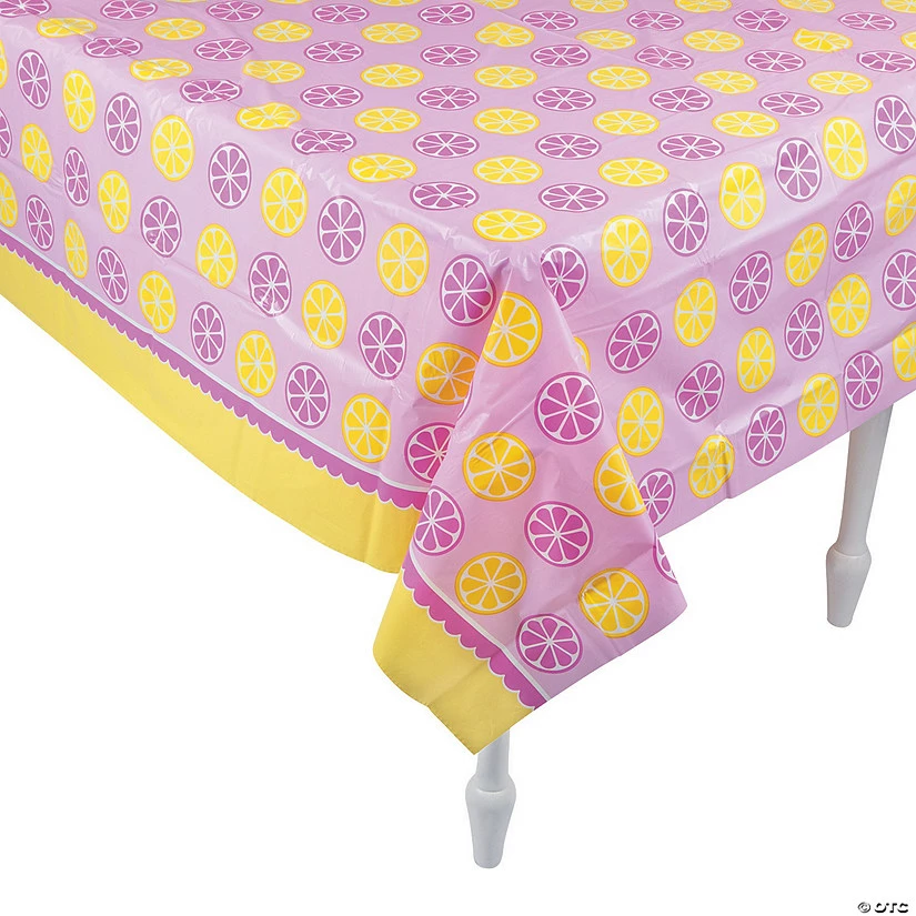 Promo βοΈ Lemonade Party Plastic Tablecloth π 3 Promo βοΈ Lemonade Party Plastic Tablecloth π