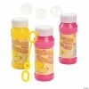 Flash Sale 🥰 Lemonade-Scented Bubble Bottles - 12 Pc. 😀 -Deals Supplies Store lemonade scented bubble bottles 12 pc 13694955