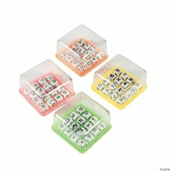 Coupon ๐ Letter Brain Teaser Games - 12 Pc. ๐ฅฐ