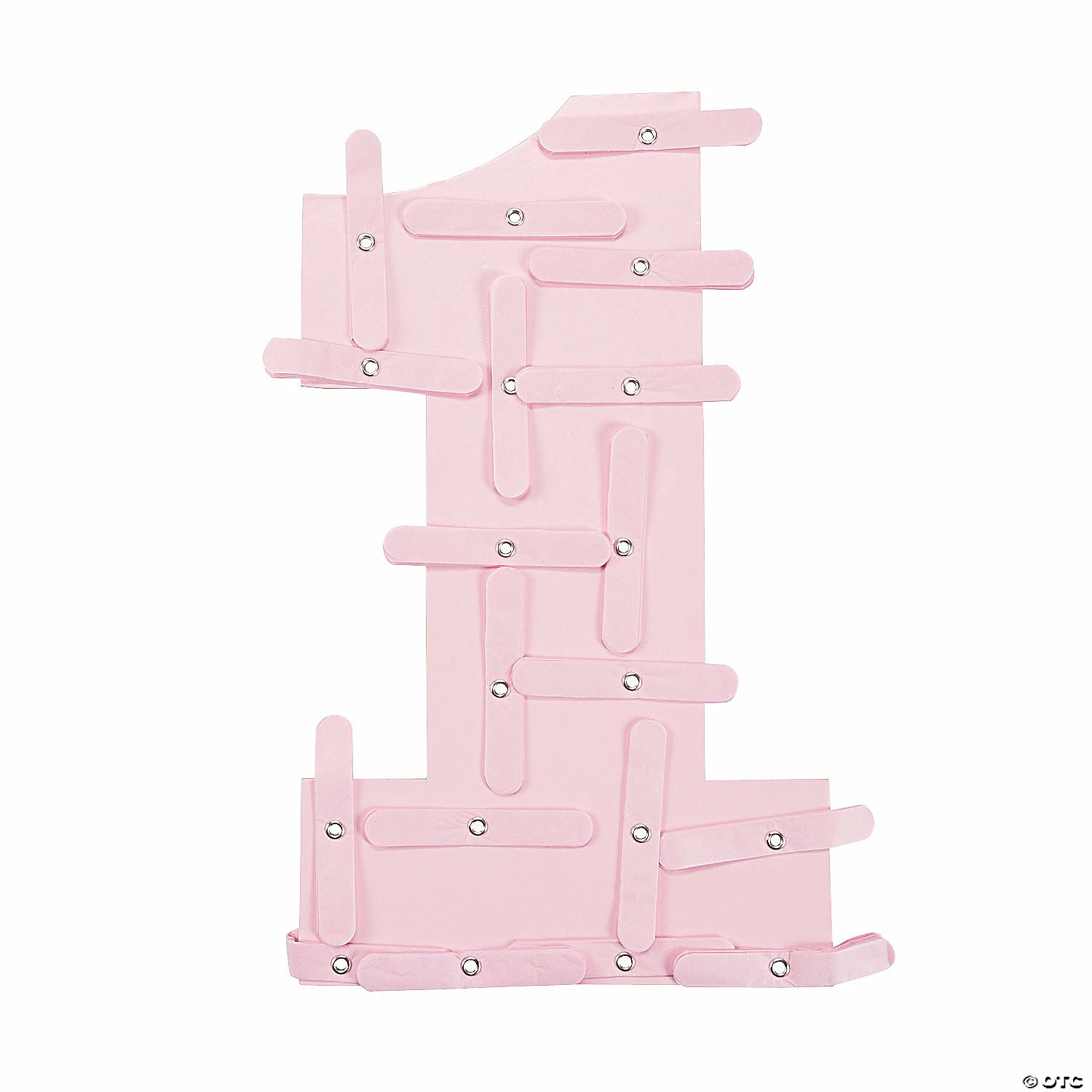 Brand new ⌛ Light Pink 1st 🎂 Birthday Tissue Wall Decoration 🥰 4 Brand new ⌛ Light Pink 1st 🎂 Birthday Tissue Wall Decoration 🥰 - Image 2