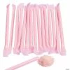 Flash Sale 🔔 Candy-Filled Straws - 240 Pc. ✔️ -Deals Supplies Store light pink candy filled straws 240 pc 13645034