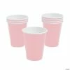 Brand new 😍 Solid Color Paper Cups - 24 Ct. 🤩 1 Brand new 😍 Solid Color Paper Cups - 24 Ct. 🤩 -Deals Supplies Store light pink paper cups 24 ct 70 5644a