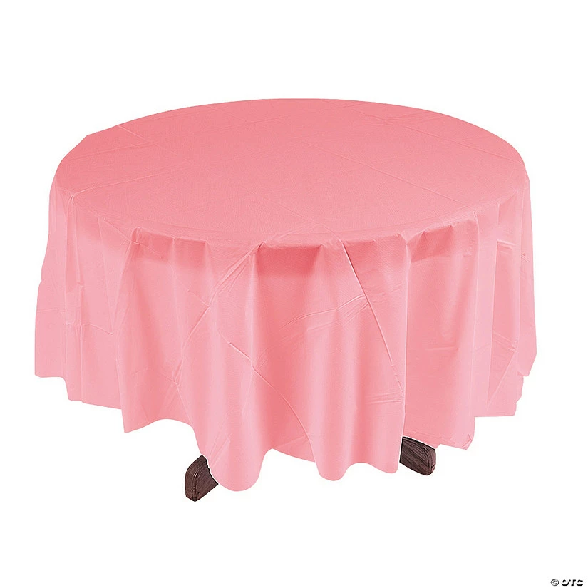Outlet π Round Plastic Tablecloth β 3 Outlet π Round Plastic Tablecloth β