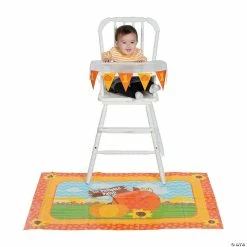 Best Sale ⭐ Lil’ Pumpkin 🥳 Birthday High Chair Kit - 2 Pc. 😉