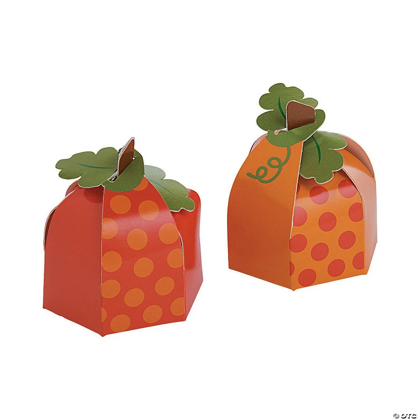 Coupon π― Lilβ Pumpkin Party Favor Boxes - 12 Pc. π 3 Coupon π― Lilβ Pumpkin Party Favor Boxes - 12 Pc. π