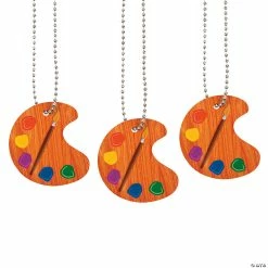 Best reviews of ⭐ Little Artist 🐶 Dog Tag Necklaces - 12 Pc. ⌛