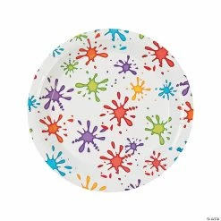 Best Pirce ❤️ Little Artist Paper Dinner Plates - 8 Ct. 👍