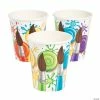 Deals 🥰 Little Artist Party Paintbrushes & Swirls Paper Cups - 8 Pc. ❤️