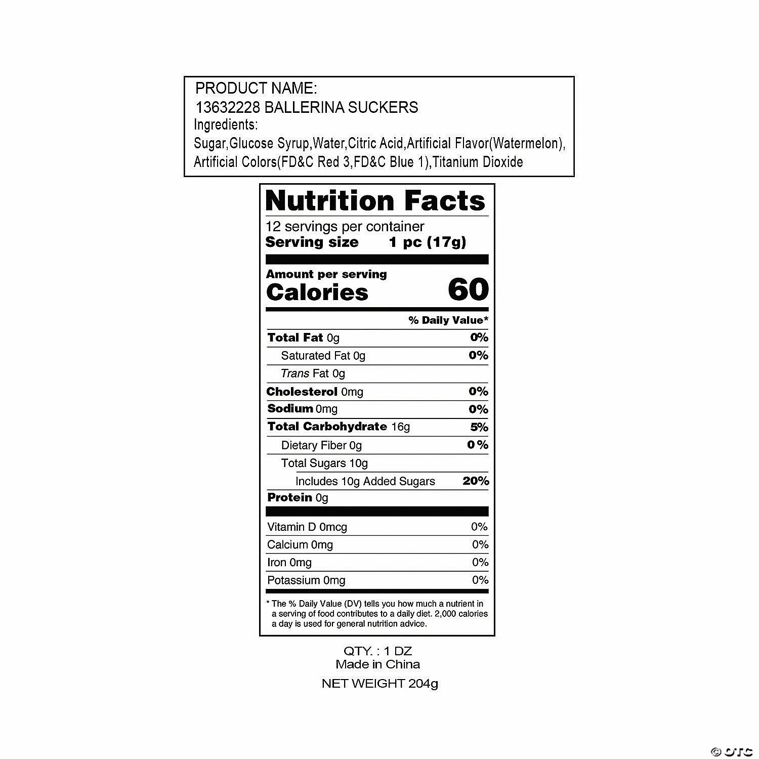 Brand new β€οΈ Little Ballerina Lollipops - 12 Pc. π 4 Brand new β€οΈ Little Ballerina Lollipops - 12 Pc. π - Image 2