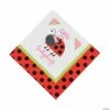 Best Sale 😀 Little Ladybug Luncheon Napkins - 16 Pc. 💯