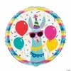 Outlet 👍 Llama 🎂 Birthday 18" Mylar Balloon ⌛ -Deals Supplies Store llama birthday 18 mylar balloon13911093