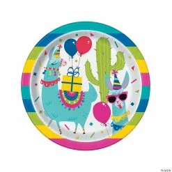 Best reviews of 🔥 Llama 🎂 Birthday Paper Dinner Plates - 8 Ct. ✔️
