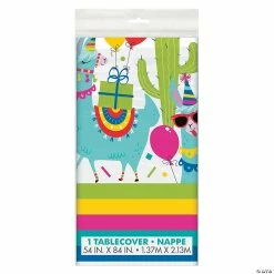 Best Sale 🔔 Llama 🥳 Birthday Plastic Tablecloth 😍
