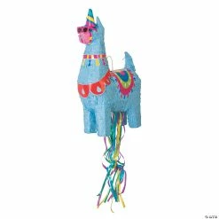 Promo 😀 Llama Pull-String Piñata 🎉
