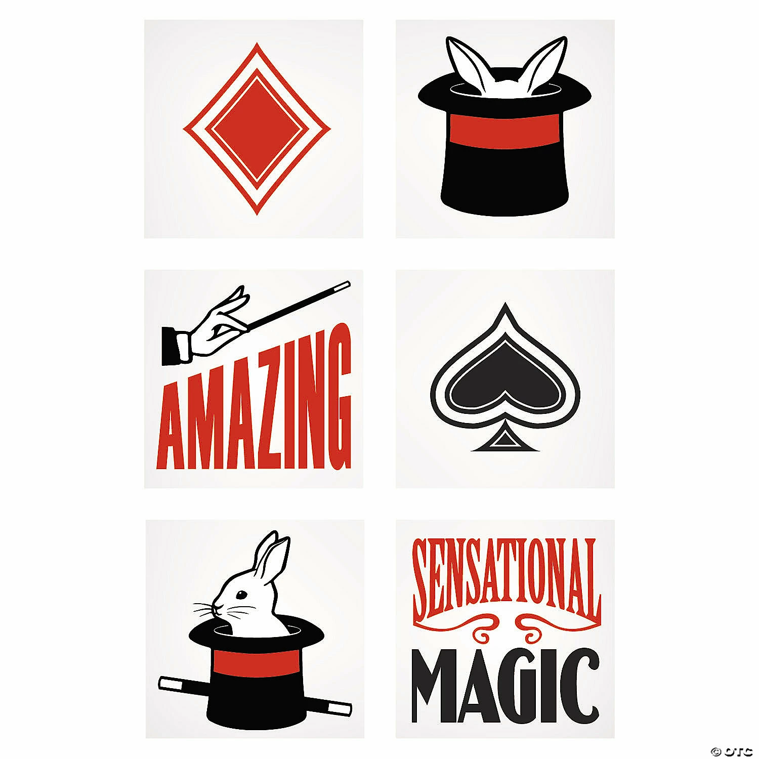 Promo π€© Magic Show Temporary Tattoos - 72 Pc. 𧨠3 Promo π€© Magic Show Temporary Tattoos - 72 Pc. π§¨