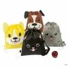 Buy 👏 Medium Cat & 🐕 Dog Drawstring Bags ⌛