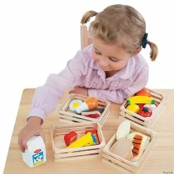 Budget ⭐ Melissa & Doug® Food Groups Play Food - 25 Pc. 🧨