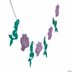 New 🔥 Mermaid Glitter Garland 🎉