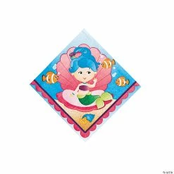 Top 10 ⌛ Mermaid Party Beverage Napkins 🔔