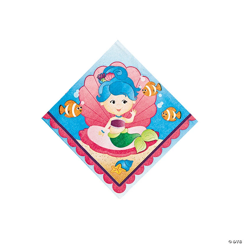 Top 10 β Mermaid Party Beverage Napkins π 3 Top 10 β Mermaid Party Beverage Napkins π