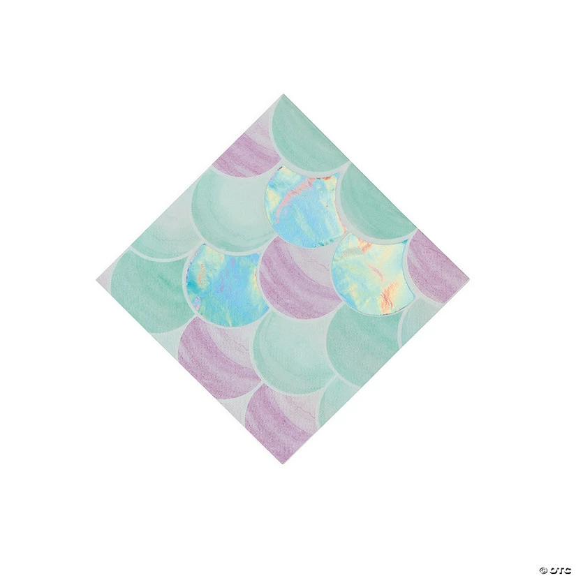 Best Sale π₯° Mermaid Sparkle Bubbles Beverage Napkins - 16 Pc. π 3 Best Sale π₯° Mermaid Sparkle Bubbles Beverage Napkins - 16 Pc. π
