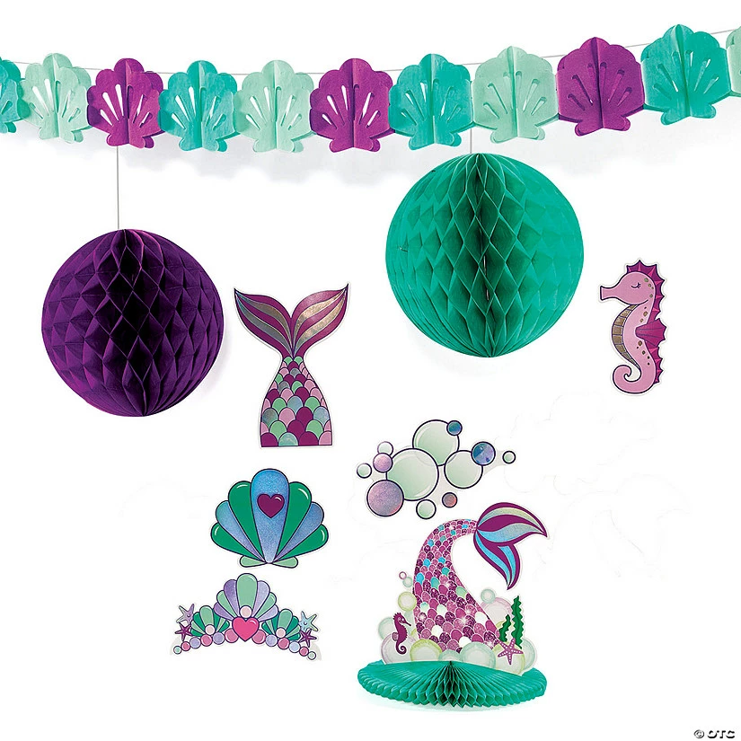 Buy π Mermaid Sparkle Decorating Kit - 9 Pc. π 3 Buy π Mermaid Sparkle Decorating Kit - 9 Pc. π