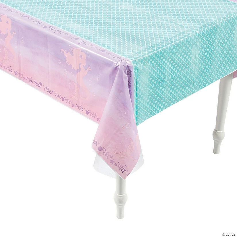 Best deal β Mermaid Sparkle Plastic Tablecloth π 3 Best deal β Mermaid Sparkle Plastic Tablecloth π