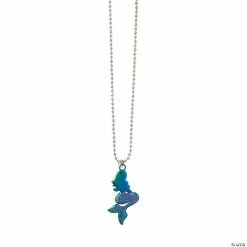 Brand new 🛒 Mermaid Sparkle Silhouette Necklaces - 12 Pc. 🔥