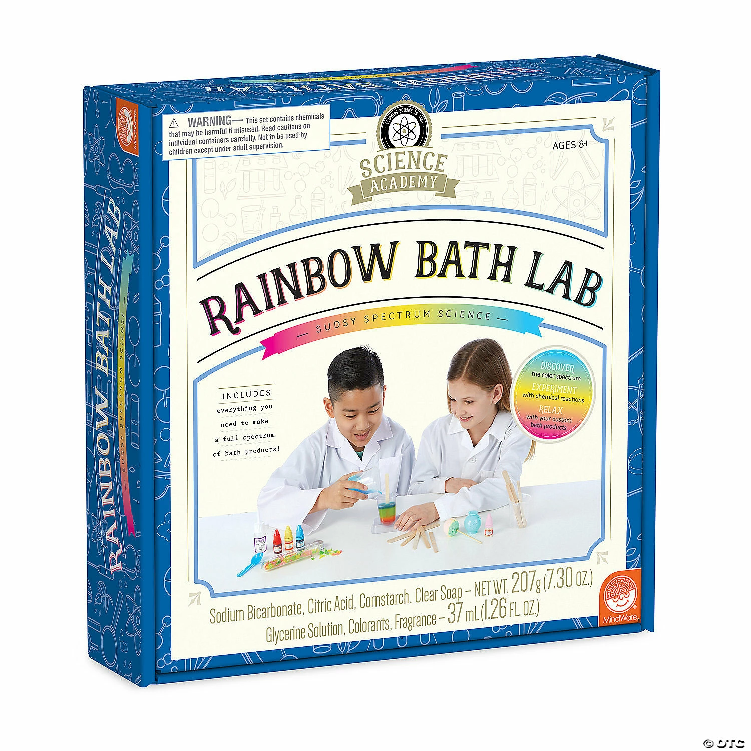 Coupon 😍 MindWare® Science Academy: Rainbow Bath Lab 👍 3 Coupon 😍 MindWare® Science Academy: Rainbow Bath Lab 👍