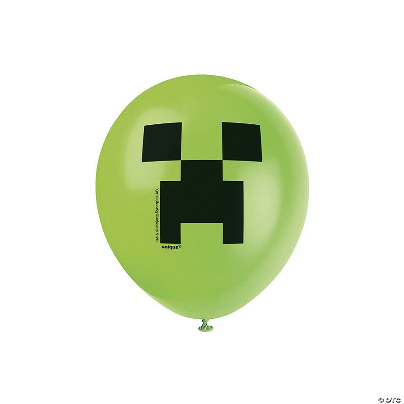 Buy 😀 Minecraft® 11" Latex Balloons - 8 Pc. ❤️ 3 Buy 😀 Minecraft® 11" Latex Balloons - 8 Pc. ❤️