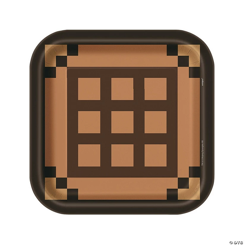 Hot Sale ๐ Minecraftยฎ Paper Dinner Plates - 8 Ct. ๐คฉ 3 Hot Sale ๐ Minecraftยฎ Paper Dinner Plates - 8 Ct. ๐คฉ