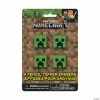 Best deal ⌛ Minecraft® Pencil Top Erasers - 4 Pc. ✨