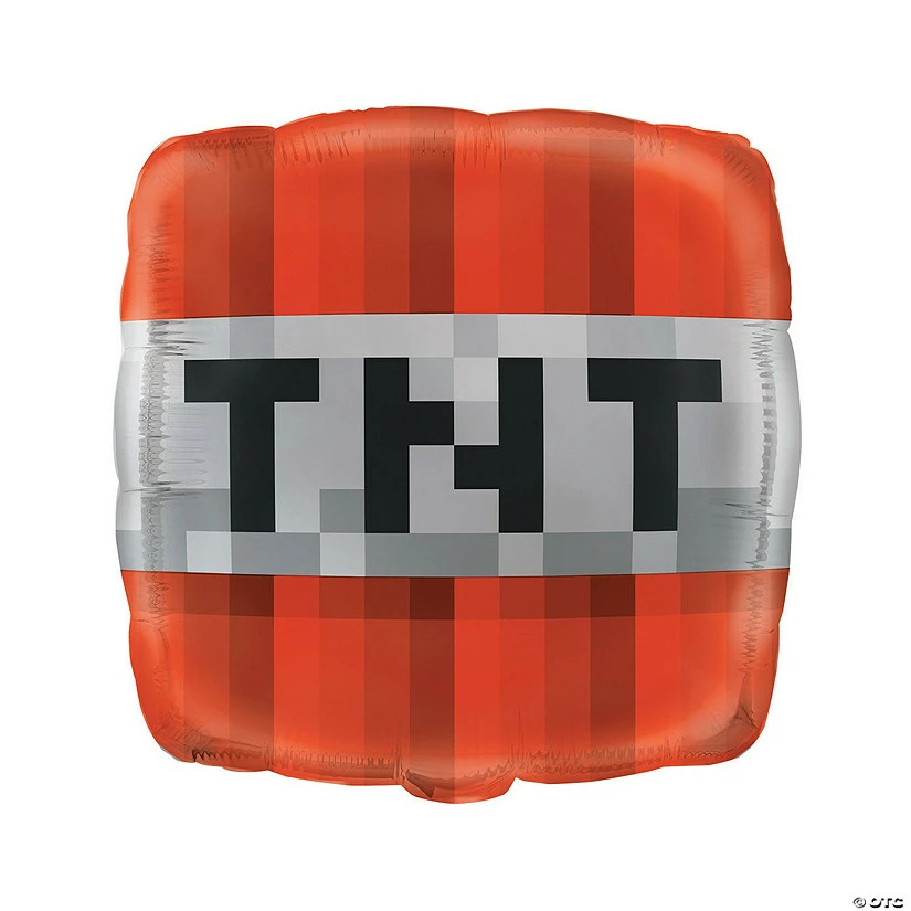 Best reviews of 🌟 Minecraft® TNT 8 1/2" Mylar Balloon 🛒 3 Best reviews of 🌟 Minecraft® TNT 8 1/2" Mylar Balloon 🛒