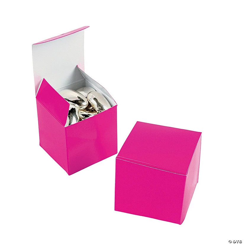 Outlet π Mini Favor Boxes - 24 Pc. π 3 Outlet π Mini Favor Boxes - 24 Pc. π